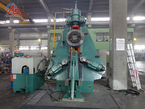 Vertical rolling ring machines are used in the manufacture of flanges ...