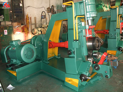 D51 vertical ring rolling machine professional manufacturer exported to India