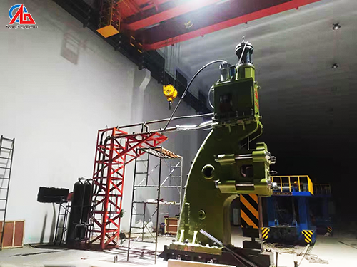 C61Y series Hydraulic C type Open Die Forging Hammer workshop forging in China