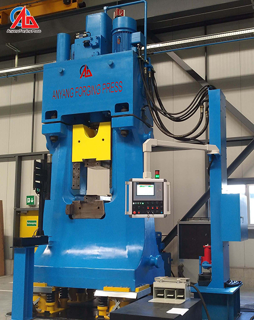 C92K series fully hydraulic CNC closed forging hammer exported to Indonesia