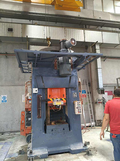 400 ton electric screw press parameters and features