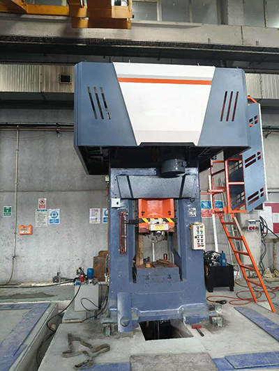 400 ton electric screw press parameters and features