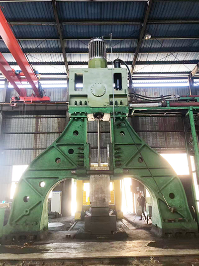 8 ton open hydraulic forging hammer parameters and features