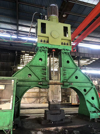 8 ton open hydraulic forging hammer parameters and features