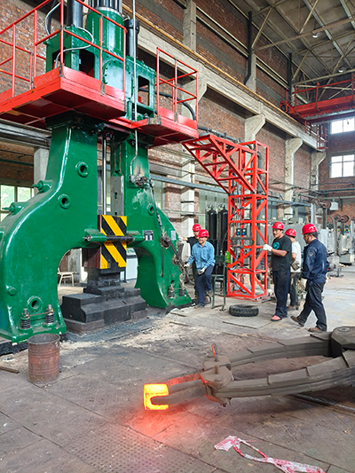 C66Y Series Fully Hydraulic Open Die Forging Hammer Exported to China