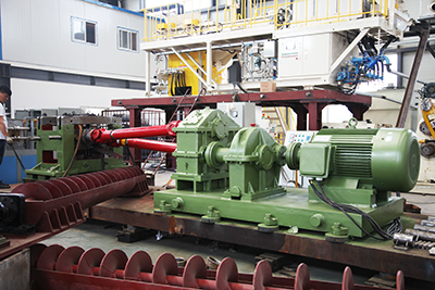 Advantages and applications of ZQ series Skew rolling machine for grinding balls