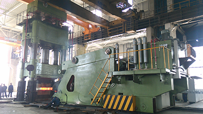 Y13 Series Hydraulic Open Die Forging Press Features