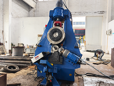 D51 series vertical ring rolling machine forging high neck flange