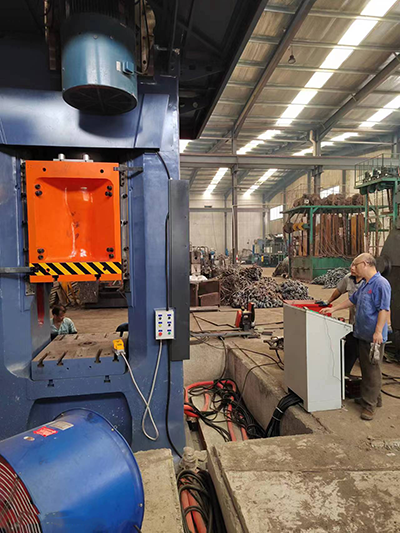 630 ton Electric Screw Press Workshop Forging Hardware Rigging