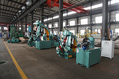 Vertical Ring Rolling Machine Forging Rings Process Flow and Application