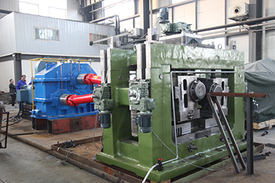 Skew rolling machine for grinding balls (ZQ) Advantages of forged steel balls