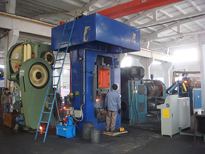 Advantages of electric screw press for forging shaft forgings