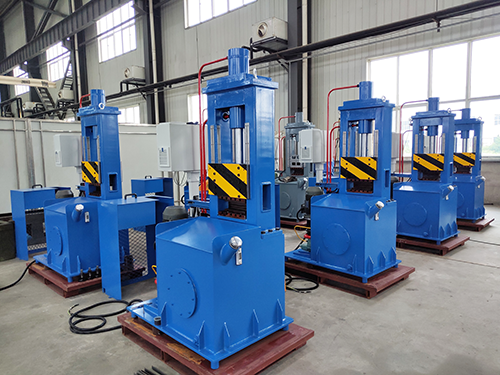 Anyang Blacksmith Hydraulic Press Structure and Application