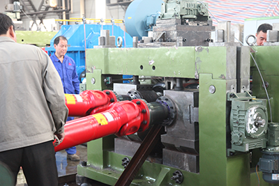 Skew rolling machine for grinding balls (ZQ) Advantages of forged steel balls