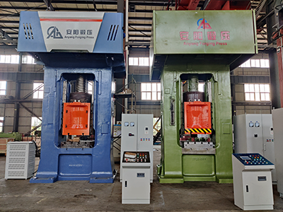 Advantages of J58K series electric screw press for forging shackles