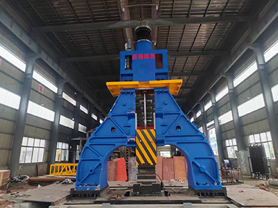 Fully Hydraulic Open Die Forging Hammer Advantages and Applications