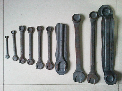 Hydraulic CNC die forging hammer forging hardware wrench