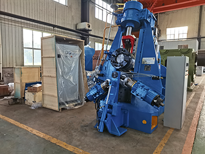 D51 Vertical Ring Rolling Machine Model and Price