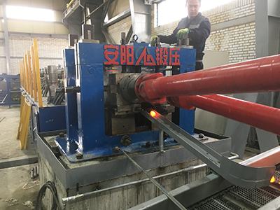 Skew rolling machine for grinding balls price for sale to Zambia