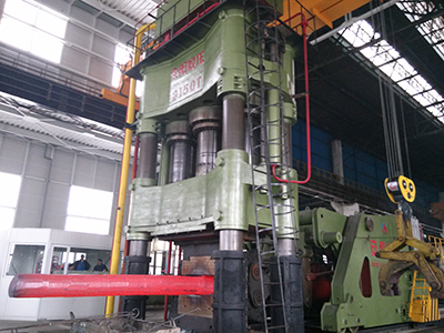 Hydraulic Open Die Forging Press and Forging Manipulator Features and Applications