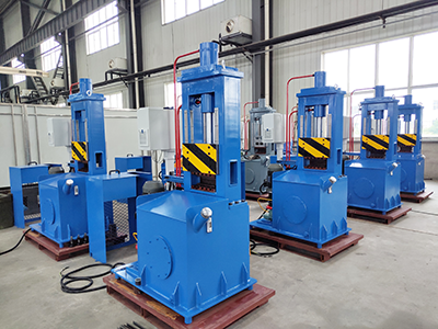 Anyang Blacksmith hydraulic forging press features and applications