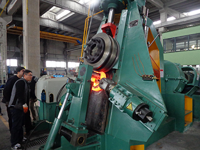 D51 Series Vertical Ring Rolling Machine Advantages and Applications of Forged Rings