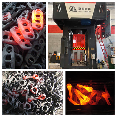 Advantages of Fully Hydraulic Die Forging CNC Hammer and Electric Screw Press