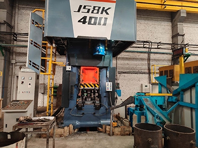 J58K-400 Electric Screw Press Workshop Forging in China